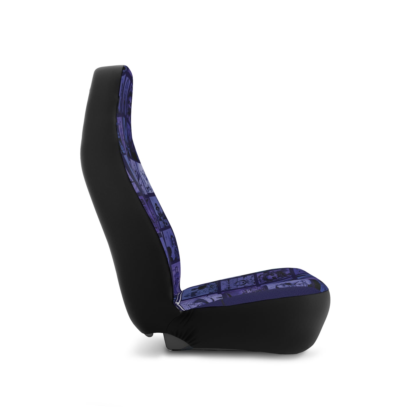 Horror Blue Car Seat Covers- FREE S&H 20 Infamous Villain  Ride or Die