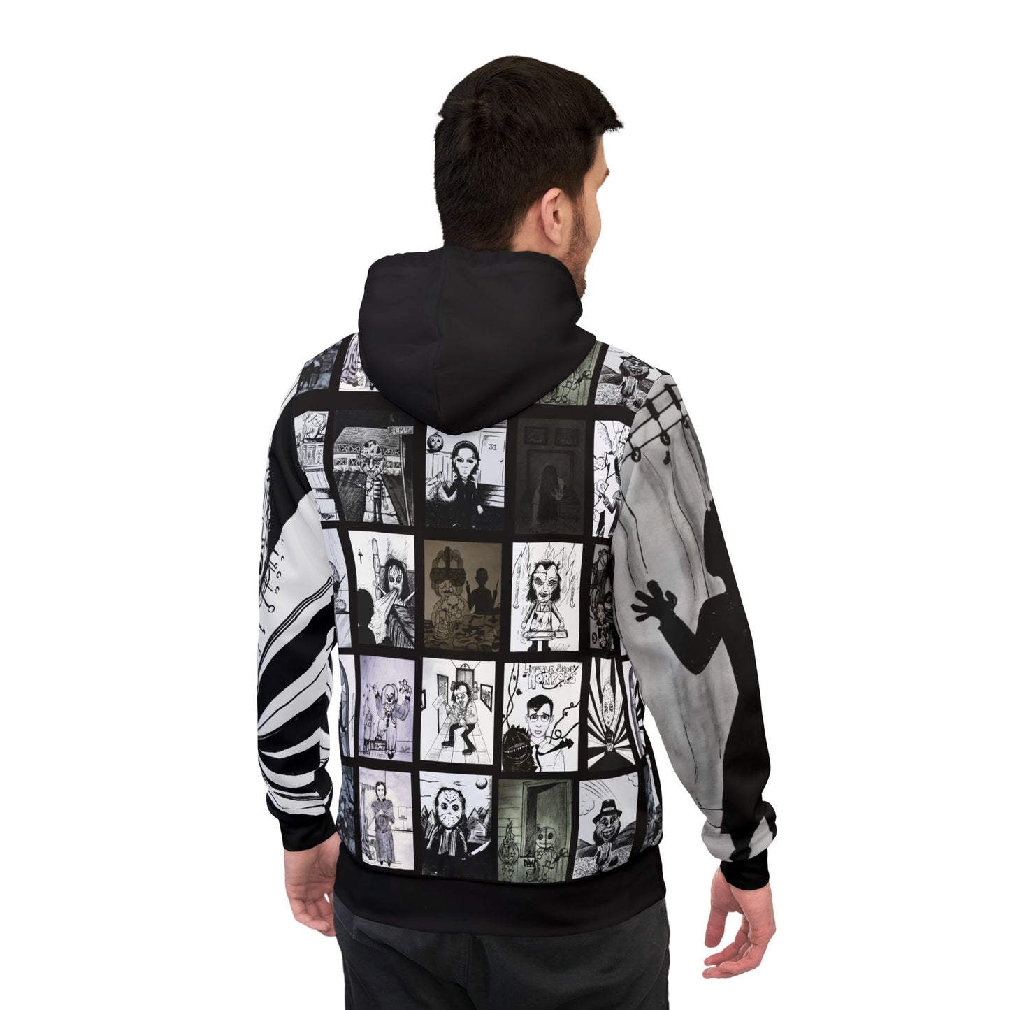 Horror Hoodie FREE S&H 20 Infamous Horror villains XS-4XL