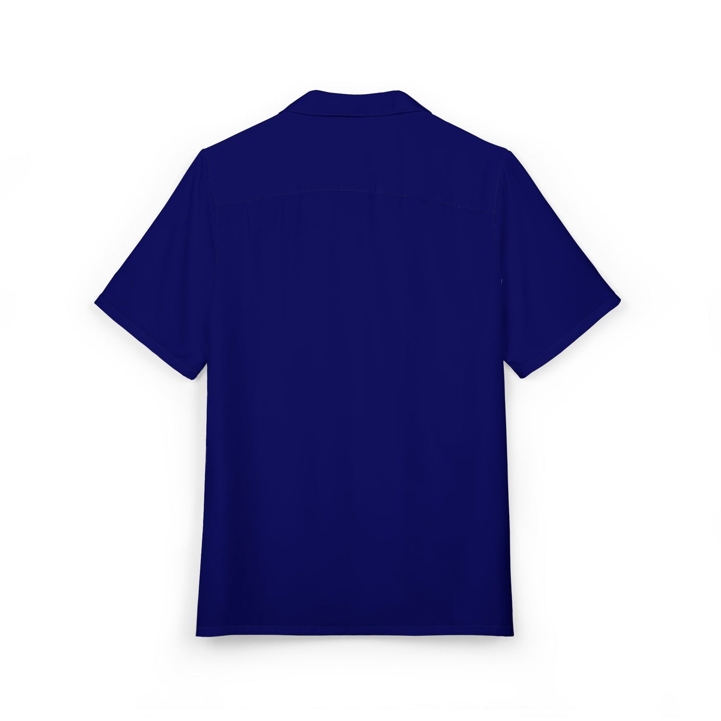 Wizard of Oz Blue Argyle Unisex Button-Down Short Sleeve Shirt