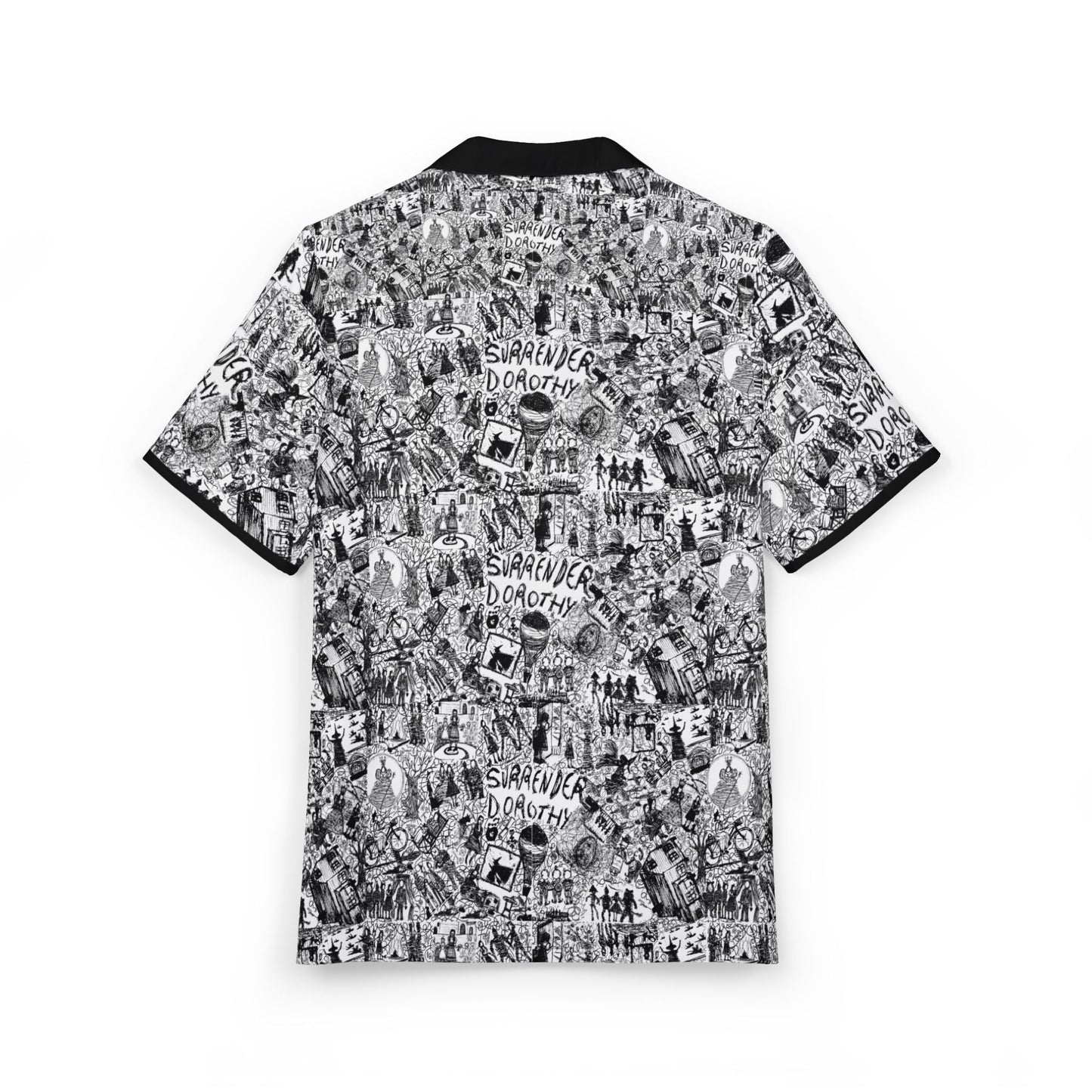 Dorothy's Trip to Oz  Button-Down Shirt (AOP) S to 3XL Unisex