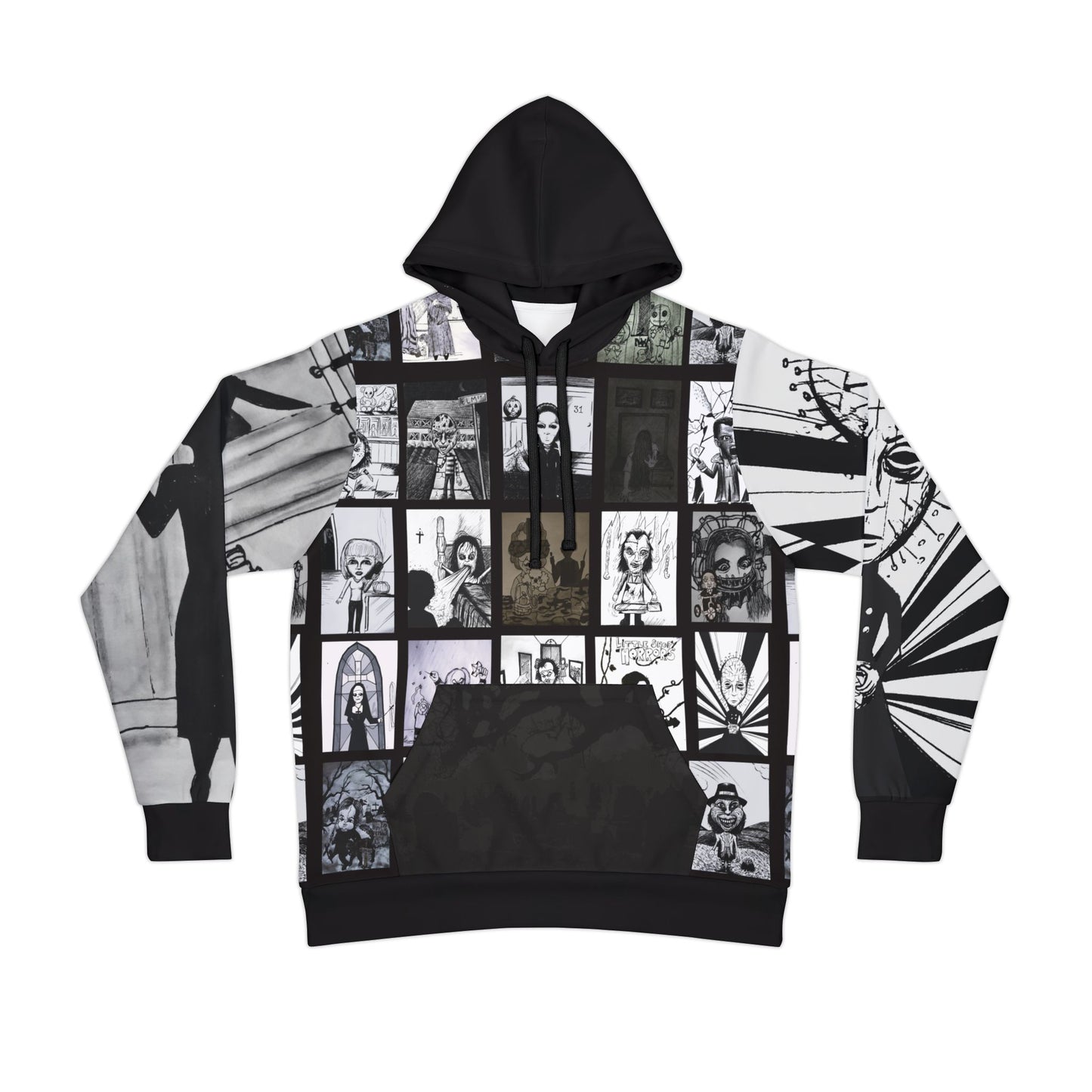Horror Hoodie FREE S&H 20 Infamous Horror villains XS-4XL