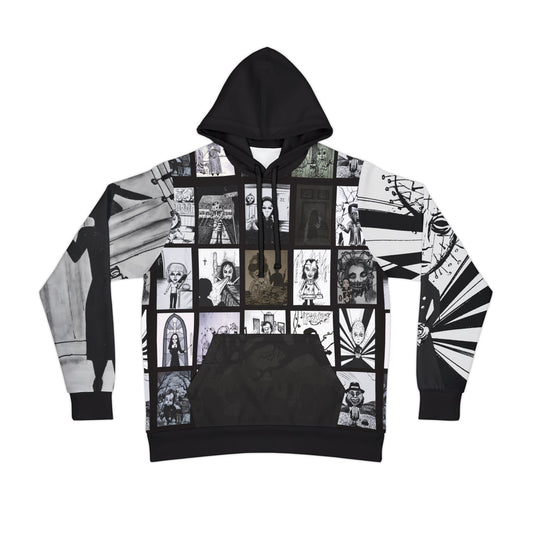 Horror Hoodie FREE S&H 20 Infamous Horror villains XS-4XL