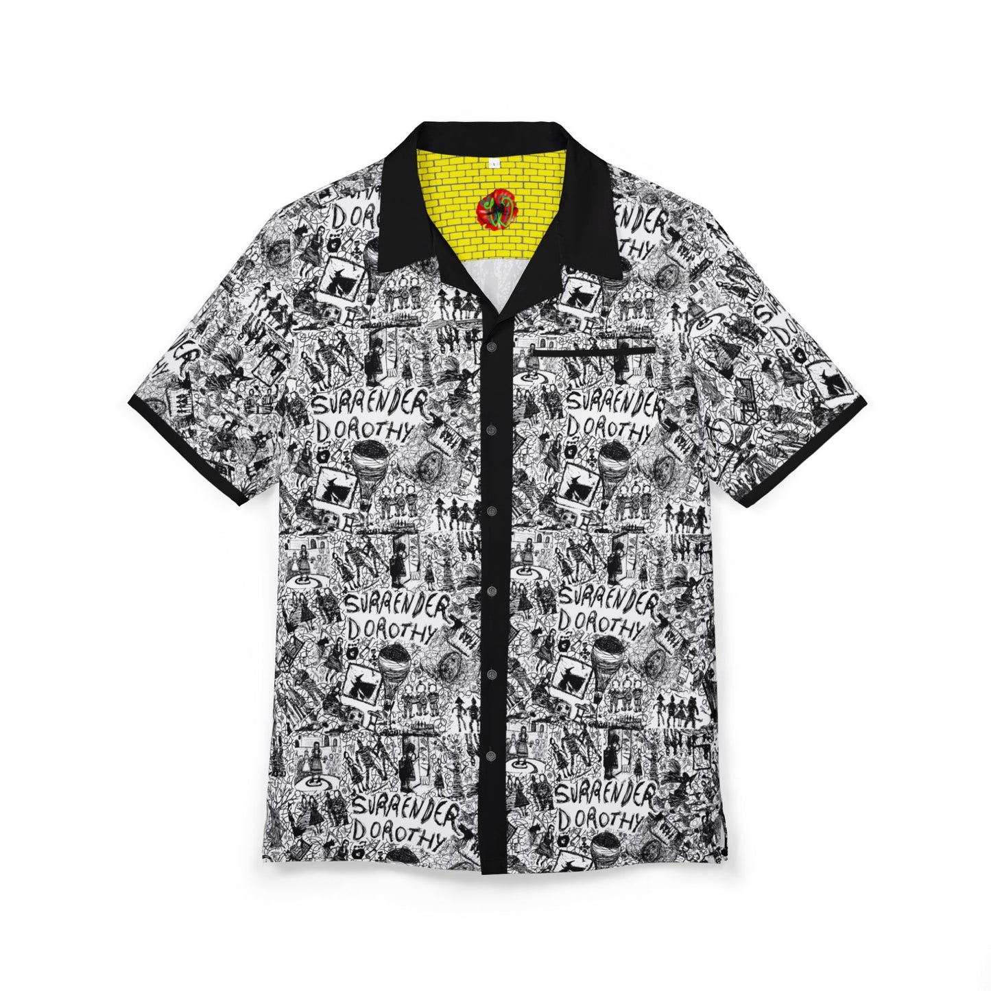 Dorothy's Trip to Oz  Button-Down Shirt (AOP) S to 3XL Unisex